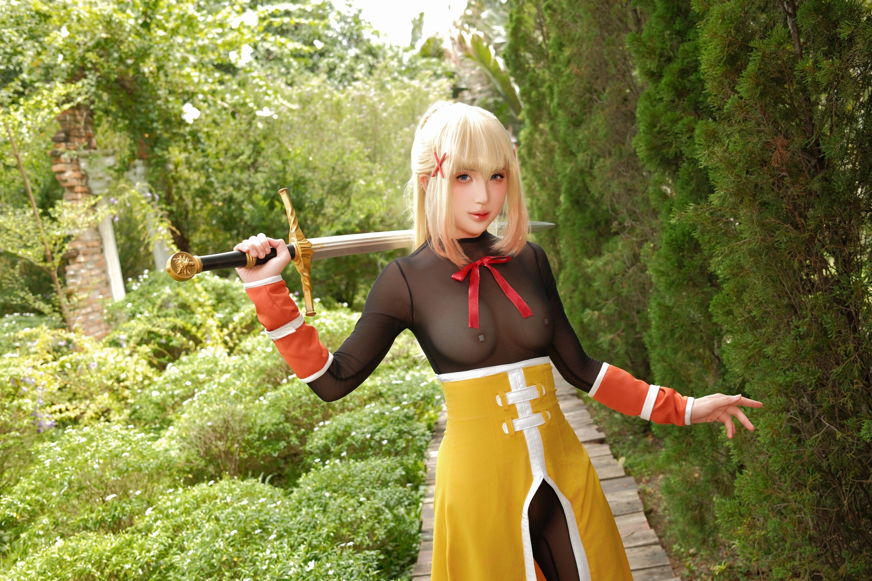 图片[1]-Puy Puy – NO.062 KonoSuba Darkness [159P]-XikXak